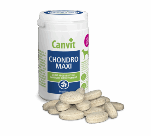 Canvit Chondro Maxi Dog 500g/cca166tabs