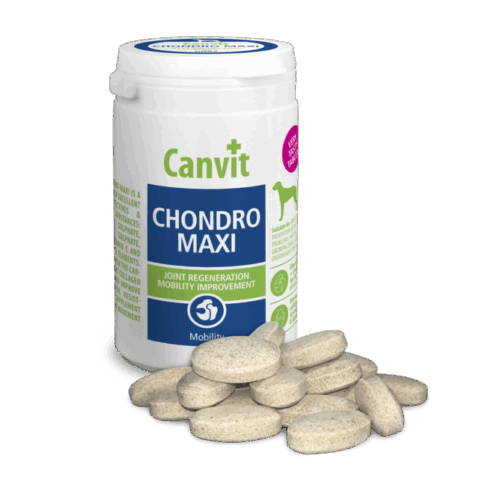 Canvit Chondro Maxi Dog 500g/cca166tabs