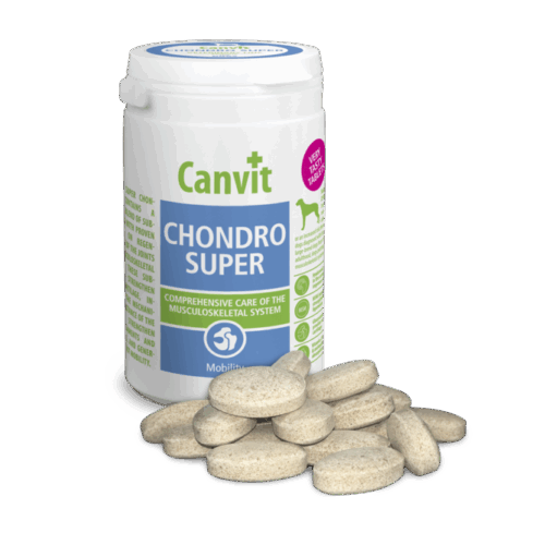 Canvit Chondro Super Dog 500g/cca170tab