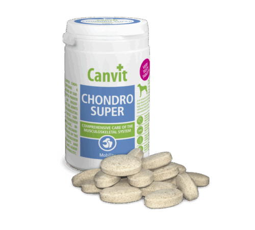 Canvit Chondro Super Dog 230g/cca 80tab