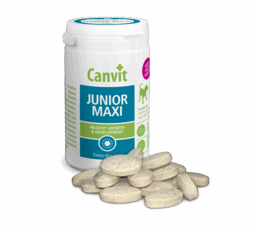 Canvit Junior Maxi 230g/cca 76tabs