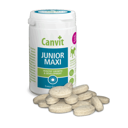 Canvit Junior Maxi 230g/cca 76tabs