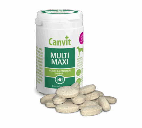Canvit Multi Dog 500g/cca500tabs