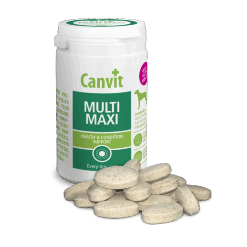 Canvit Multi Dog 500g/cca500tabs