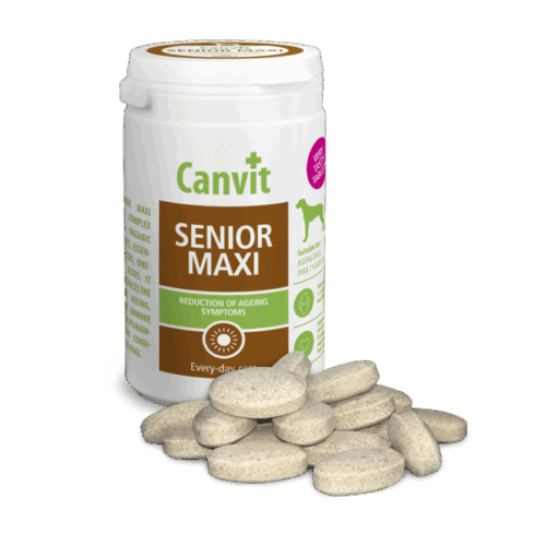 Canvit Senior Maxi 230g/cca 76tabs