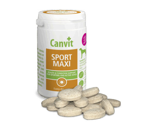Canvit Sport Maxi 230g/cca 76tabs