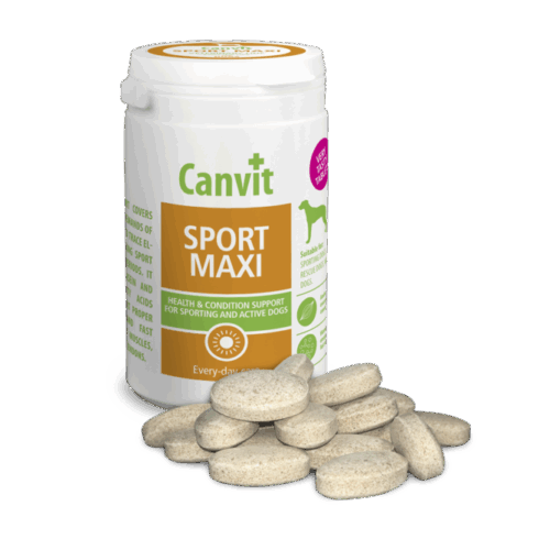 Canvit Sport Maxi 230g/cca 76tabs