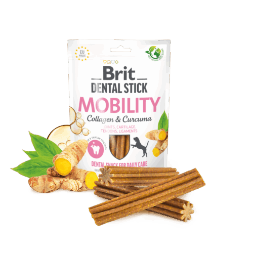 Brit Dental Stick Mobility with Curcuma&Collagen