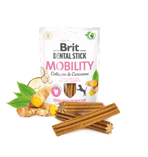 Brit Dental Stick Mobility with Curcuma&Collagen