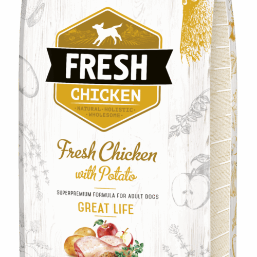 Brit Fresh Chicken Adult Great Life 2.5kg