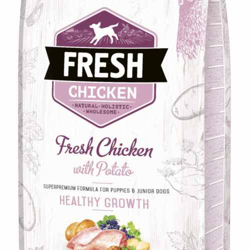 Brit Fresh Chicken Junior Ηealthy Growth 2.5kg