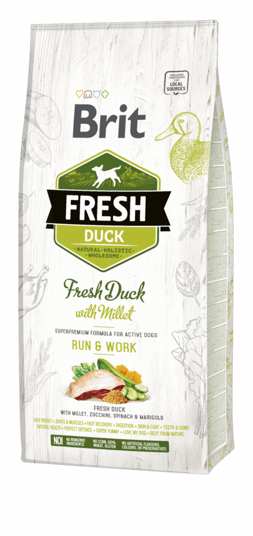 Brit Fresh Duck Energy Run & Work 2.5kg