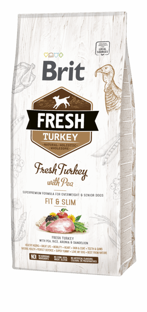 Brit Fresh Turkey Light & Senior Fit & Slim 2.5kg