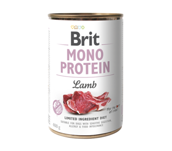 Brit Dog Cans Monoprotein Lamb 400gr