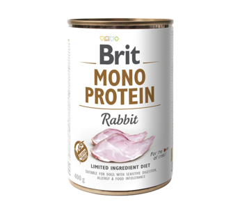 Brit Dog Cans Monoprotein Rabbit 400gr