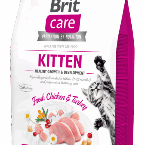 Brit Care Cat GF Kitten 2kg