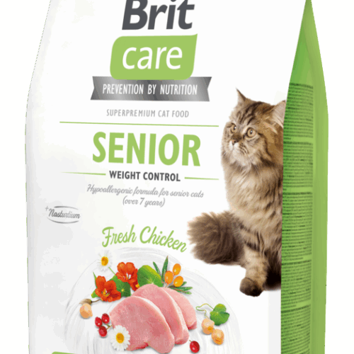 Brit Care Cat GF Senior-Weight 7kg