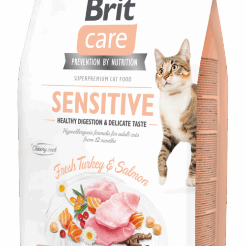 Brit Care Cat GF Sensitive 7kg
