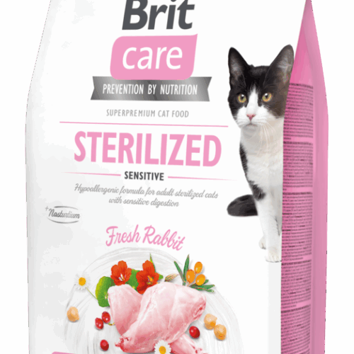 Brit Care Cat GF Steril-Sensitive 7kg