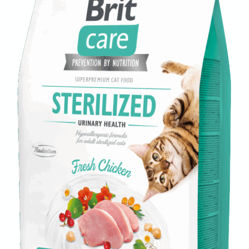 Brit Care Cat GF Steril-Urinary 400g