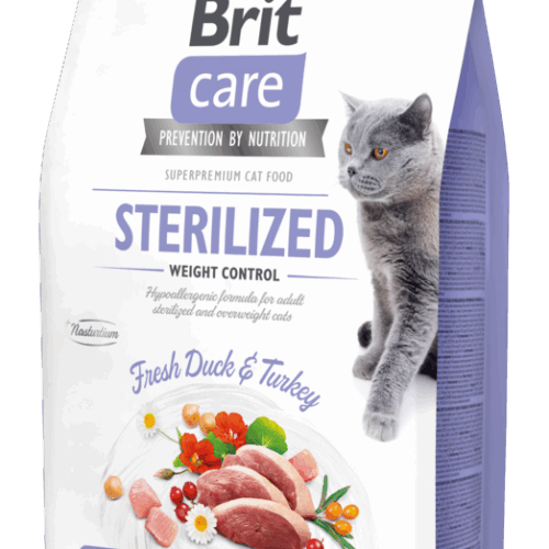 Brit Care Cat GF Steril-Weight 7kg