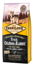 Carnilove Adult Fresh Chicken & Rabbit 12kg