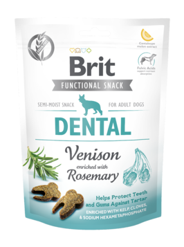 Brit Dog Snack Functional Dental 150G