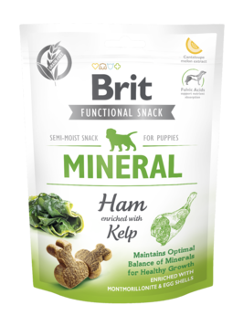 Brit Dog Snack Functional Mineral Puppy 150G