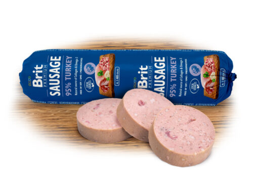 Brit Sausage Turkey 800gr