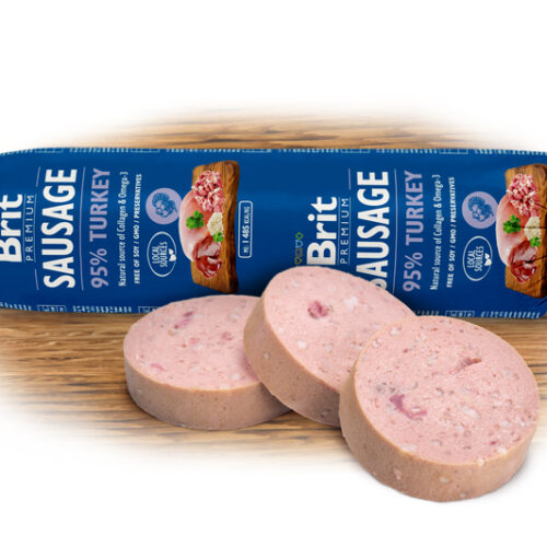 Brit Sausage Turkey 800gr