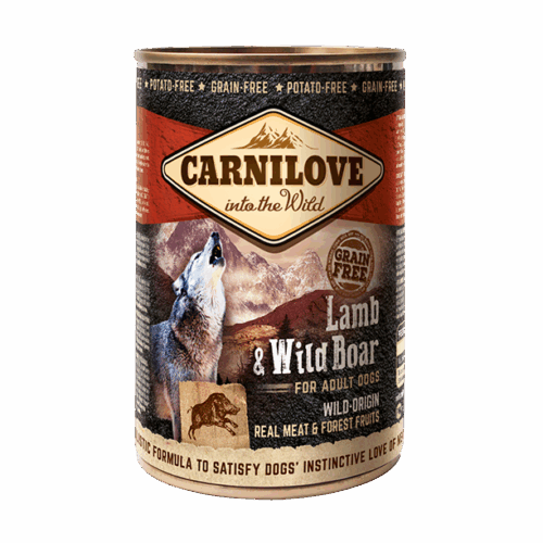 Carnilove Κονσέρβα Lamb & Wild Boar 400gr