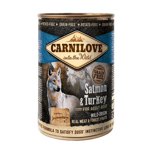 Carnilove Κονσέρβα Salmon & Turkey 400gr
