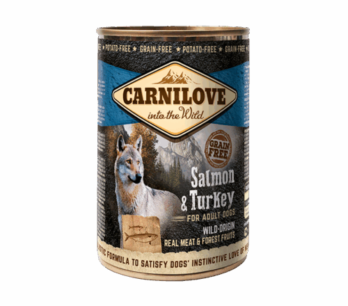 Carnilove Κονσέρβα Puppy Salmon 400gr