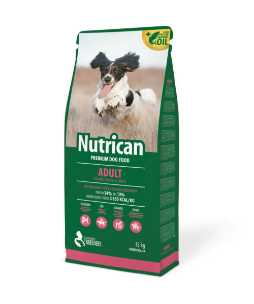 NUTRICAN ADULT 15KG
