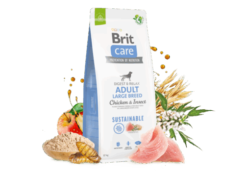 Brit Care D.Sustainable Adult L 12kg