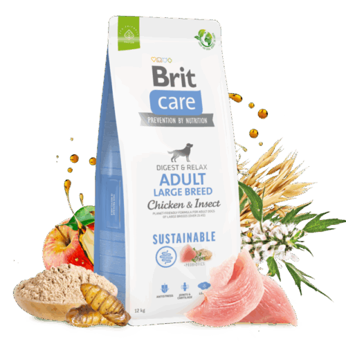Brit Care D.Sustainable Adult L 12kg