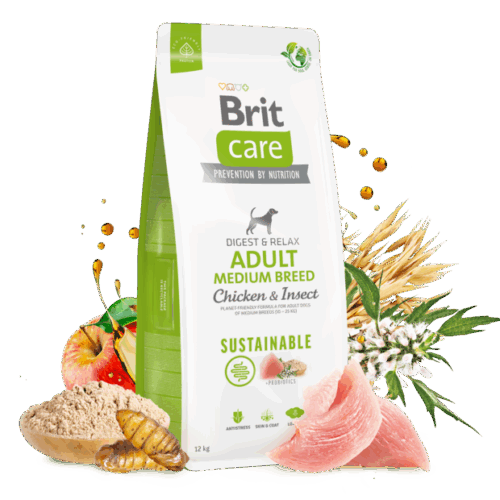 Brit Care D.Sustainable Adult M 12kg