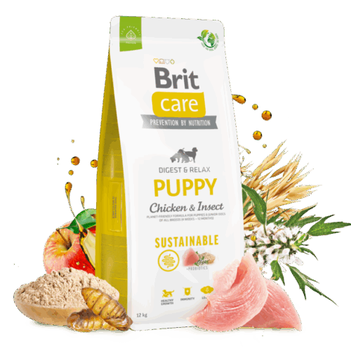 Brit Care D.Sustainable Puppy 3kg