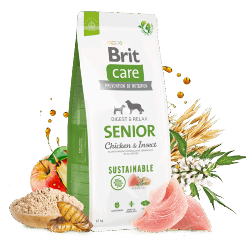 Brit Care D.Sustainable Senior 12kg