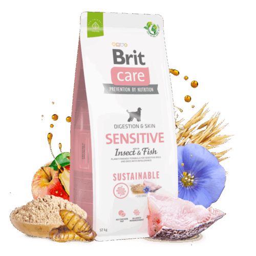 Brit Care D.Sustainable Sensitive 12kg