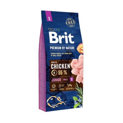 Brit Premium By Nature Junior S 8kg