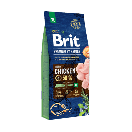 Brit Premium By Nature Junior XL 3kg