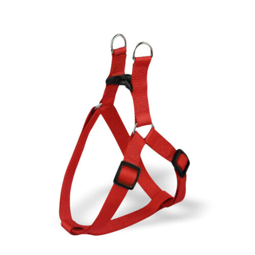 ΠΕΡΙΣΤΗΘΙΟ NYLON ΚΟΚΚΙΝΟ 1.0x27/46cm