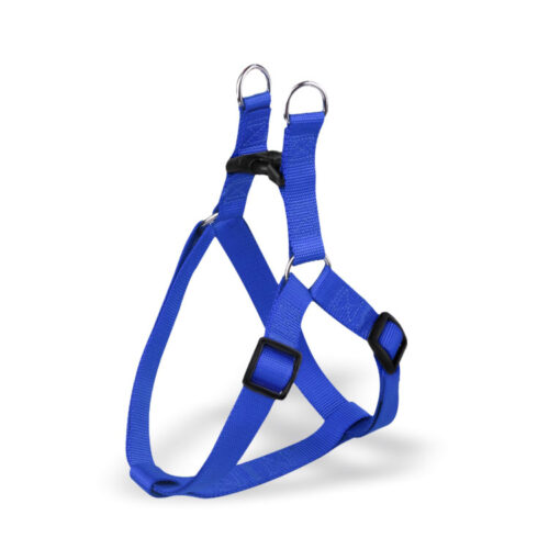 ΠΕΡΙΣΤΗΘΙΟ NYLON ΜΠΛΕ 1.0x27/46cm