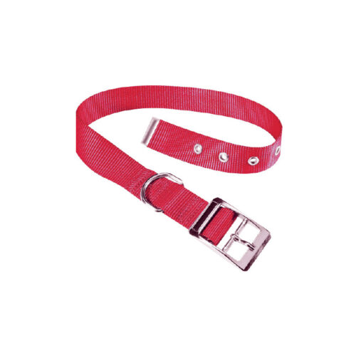 ΠΕΡΙΛΑΙΜΙΟ NYLON ΜΕ ΑΓΚΡΑΦΑ ΚΟΚΚΙΝΟ 1.5x45cm