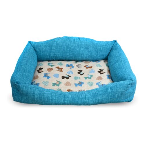 ΚΡΕΒΑΤΙ CLASSIC ΠΕΤΡΟΛ ΜΕ ΣΚΥΛΑΚΙΑ 60x43x14cm