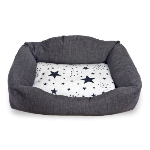 ΚΡΕΒΑΤΙ DELUXE ΜΑΥΡΟ 55x43x17cm