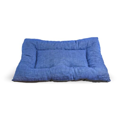 ΣΤΡΩΜΑ KING ΜΠΛΕ 60x43x7cm