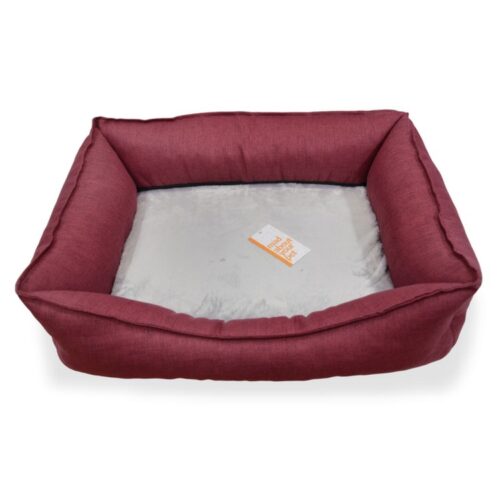 ΚΡΕΒΑΤΙ PREMIUM ΚΟΚΚΙΝΟ 55x43x17cm