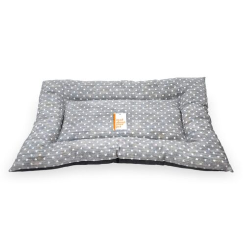 ΣΤΡΩΜΑ KING NAIRA ΓΚΡΙ 80x55x7cm